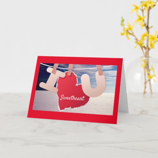 **WIRD "SIE" MARRY "ME" (ICH LIEBE SIE) KARTE (Gelbe Blume)