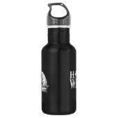 Wird Speck Reisen Edelstahlflasche (Rückseite)