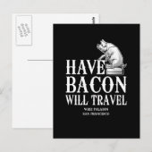 Wird Speck Reisen Postkarte (Vorne/Hinten)