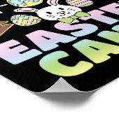 Wird Tanten für Niedliche Osterkadengänge tauschen Poster (Ecke)