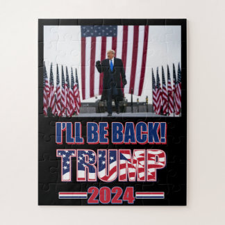 Wird Trump 2024 zurück sein Puzzle