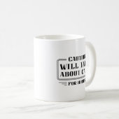 Wird über Autos reden Kaffeetasse (VorderseiteRechts)