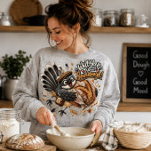 Wird über Sauerteig sprechen Sweatshirt