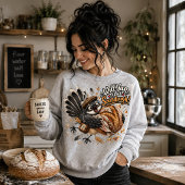 Wird über Sauerteig sprechen Sweatshirt
