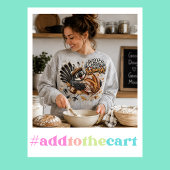 Wird über Sauerteig sprechen Sweatshirt