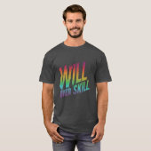 Wird überqualifiziert T-Shirt (Vorne ganz)