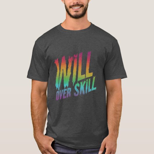 Wird überqualifiziert T-Shirt (Vorderseite)