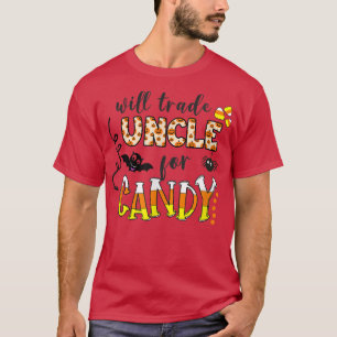 Wird Uncle für Candy Halloween Outfit für Un tausc T-Shirt