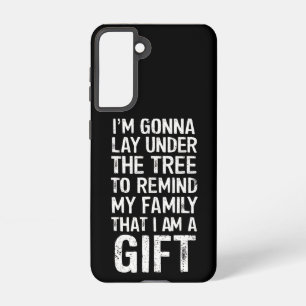 Wird unter dem Weihnachtsbaum liegen Weihnachtsfam Samsung Galaxy Hülle