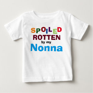 Wird von meinem Kinderkind-T - Shirt Roten verwöhn