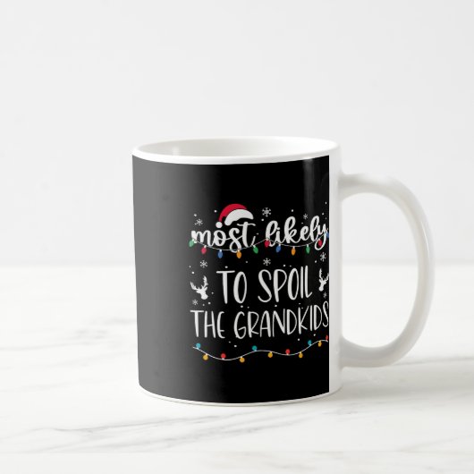 Wird wahrscheinlich das Spaß der Enkelkinder zu We Kaffeetasse (Rechts)
