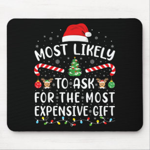 Wird wahrscheinlich das teuerste Weihnachtsgeschen Mousepad