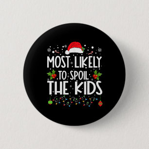 Wird wahrscheinlich den Kinder-Spaß bei Weihnachte Button