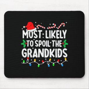 Wird wahrscheinlich die Enkelkinder verwöhnen Fami Mousepad