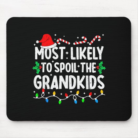 Wird wahrscheinlich die Enkelkinder verwöhnen Fami Mousepad (Vorne)