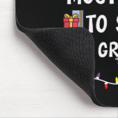 Wird wahrscheinlich die Enkelkinder verwöhnen Fami Mousepad (Ecke)