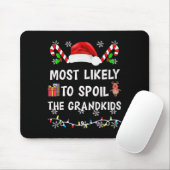 Wird wahrscheinlich die Enkelkinder verwöhnen Fami Mousepad (Mit Mouse)