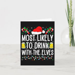 Wird wahrscheinlich mit den Elfen trinken Elf Lust Karte