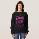 Wird wahrscheinlich mit einem Kollegen Bachelorett Sweatshirt (Vorne ganz)