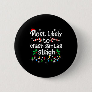 Wird wahrscheinlich Weihnachtsmann-Schlitten-Crash Button