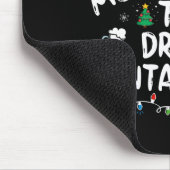 Wird wahrscheinlich Weihnachtsmanns Bier trinken  Mousepad (Ecke)