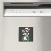 Wird Weihnachtsmann aller Wahrscheinlichkeit nach  Magnet (In Situ (Geschirrspüler))