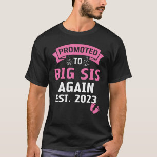 Wird wieder eine große Schwester werden, die sich T-Shirt