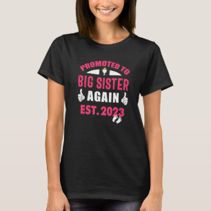 Wird wieder eine große Schwester werden, die sich T-Shirt