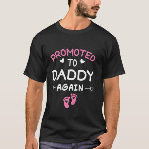 Wird wieder Papa Erneut zum Papa befördert Es T-Shirt
