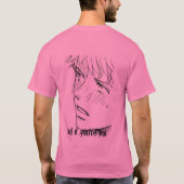 Wird Yaoi für Eis. T-Shirt (Rückseite)