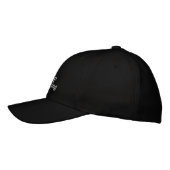 Wird Yap Über Angelfan Lustiger Angler-Vater Bestickte Baseballkappe (Links)