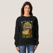 Wird Zahnärztlichen Rat Für Burritos Zahnarzt Graf Sweatshirt (Vorne ganz)
