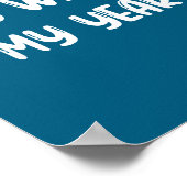 Wird zitiert werden poster (Ecke)