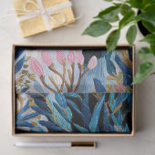 Wird zur Sammlung botanischer Tissue-Papiere Seidenpapier (Geschenk)