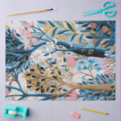 Wird zur Sammlung botanischer Tissue-Papiere Seidenpapier (Basteln)