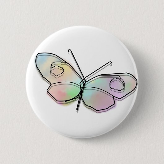 Wire Butterfly Button (Vorderseite)