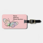 Wire Butterfly Gepäckanhänger (Vorderseite horizontal)