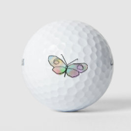 Wire Butterfly Golfball