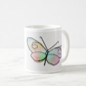 Wire Butterfly Kaffeetasse (VorderseiteRechts)