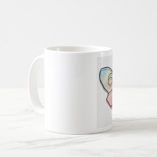 Wire Butterfly Kaffeetasse (Vorderseite Links)