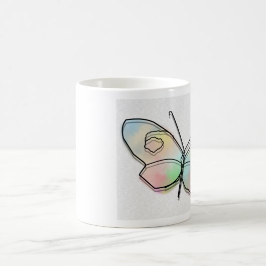 Wire Butterfly Kaffeetasse (Mittel)