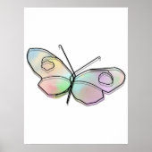 Wire Butterfly Poster (Vorne)