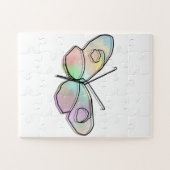 Wire Butterfly Puzzle (Horizontal)