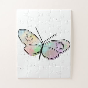 Wire Butterfly Puzzle