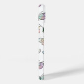 Wire Butterfly Zeichnend Muster Case-Mate iPhone Hülle (Rückseite / Rechts)