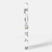 Wire Butterfly Zeichnend Muster Case-Mate iPhone Hülle (Rückseite / Links)