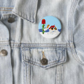 Wire Fox Christmas Mail Button (Beispiel)
