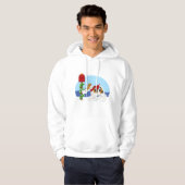 Wire Fox Christmas Mail Hoodie (Vorne ganz)
