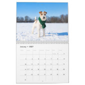 Wire Fox Terrier 2027 Kalender (Jan 2027)