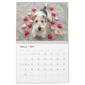 Wire Fox Terrier 2027 Kalender (Feb 2027)